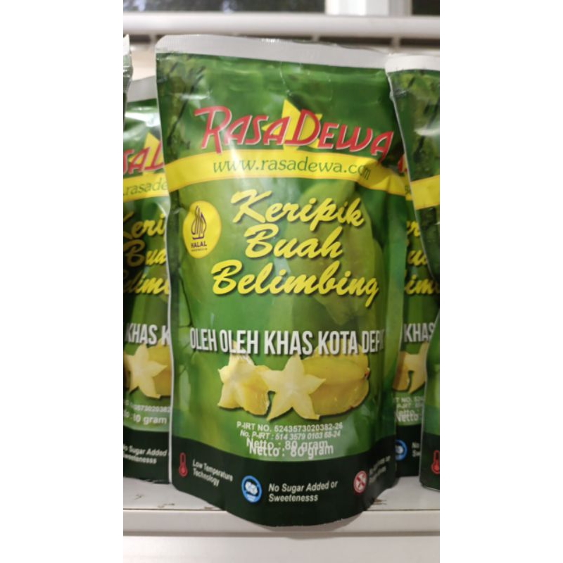 

Oleh-Oleh Depok Keripik Belimbing