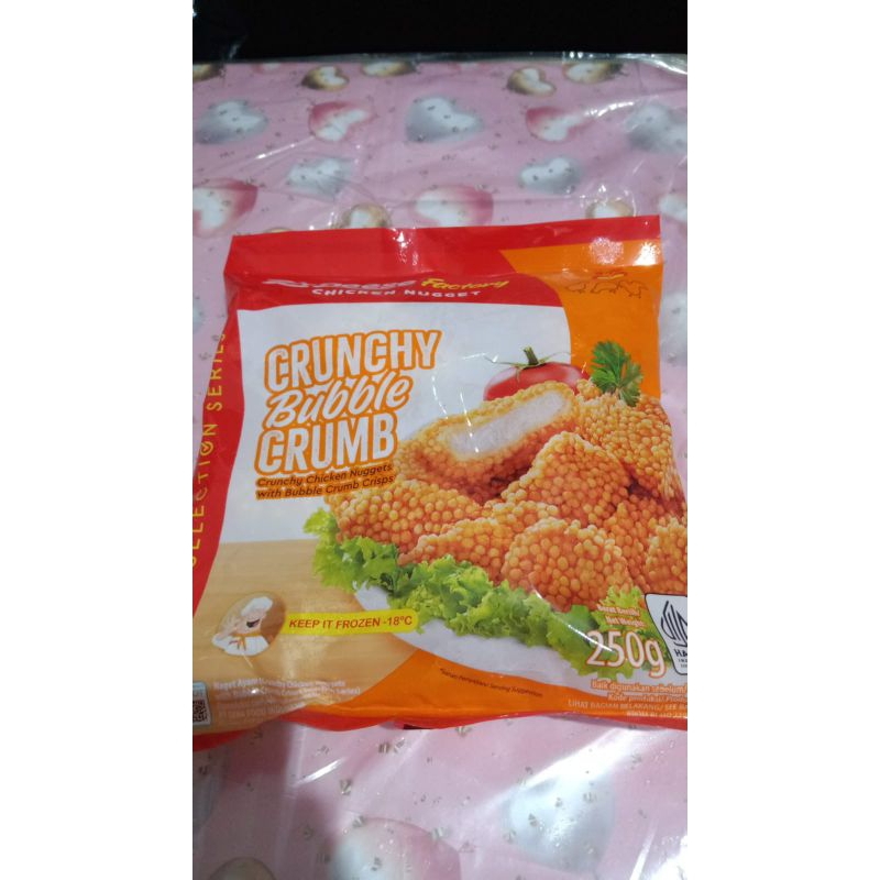 

ricchese crunchy bubble crumb 250gr