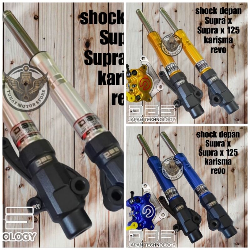 Shock depan DBS Supra x karisma Revo suprax125 tabung shock depan DBS Supra x125 Shock depan Assy su