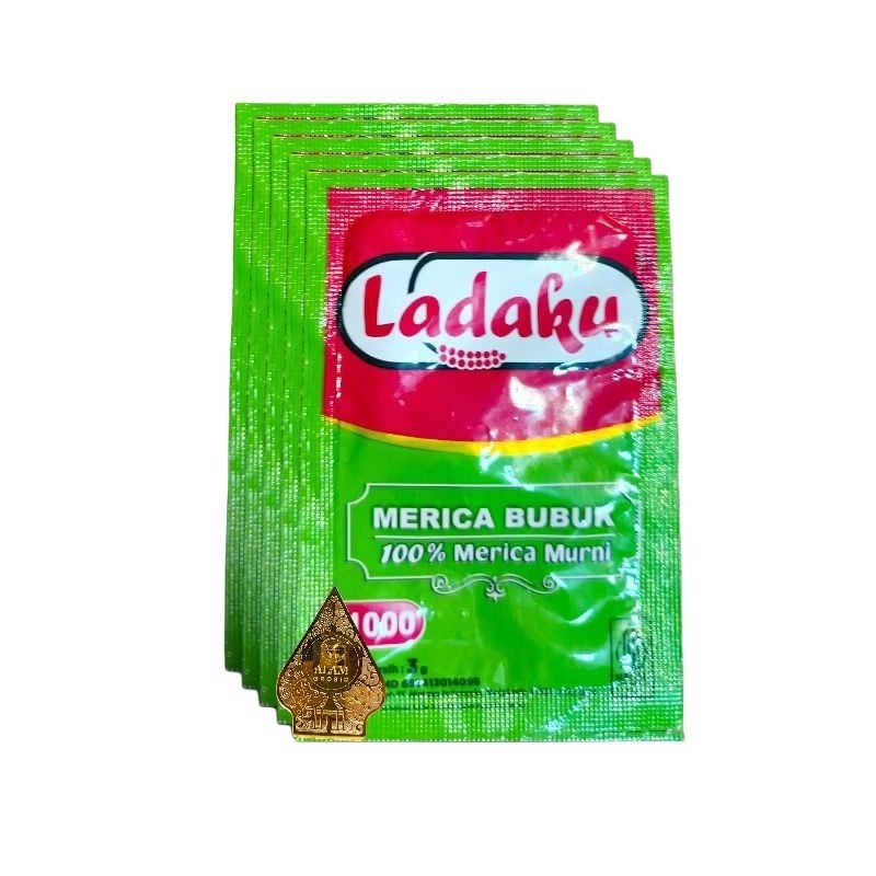 

Ladaku Merica Bubuk 3gr - 1 renceng isi 12 pcs