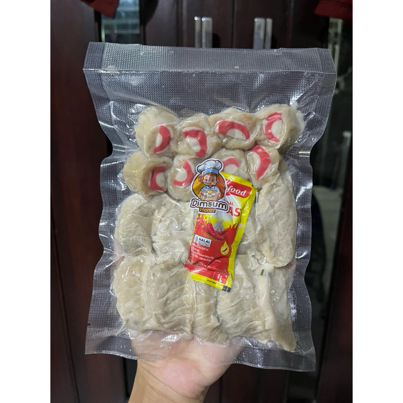 

(Isi 18Pcs) Mix DimsumMini/Gyoza/KuotieAyam/FrozenFood/DimsumHalal/DimsumEnak
