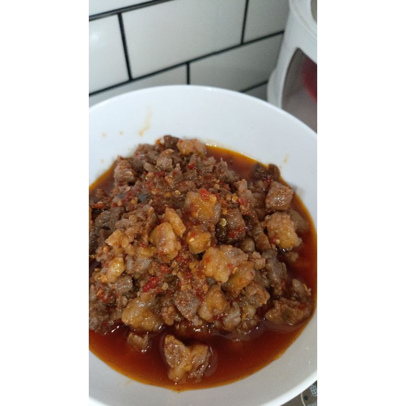 

isian cireng isi jando, isi ayam suwir. Hanya isian PER 100 GRAM