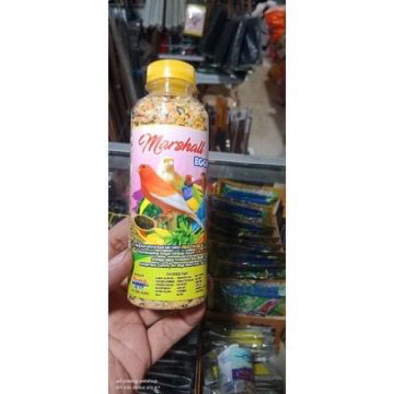 MARSHALL EGG FOOD CD canary