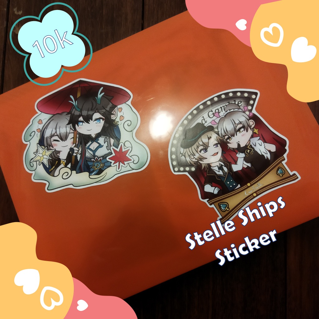 

Sticker HSR Fanmade Stelle Ships