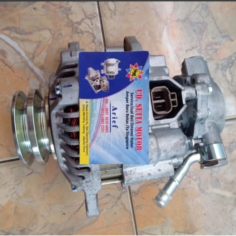 dinamo ampere amper alternator L300 diesel kuda diesel strada