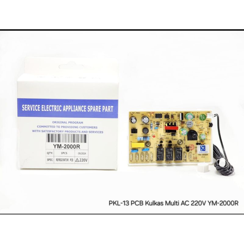 Modul PCB kulkas Multi AC220 YM-2000R