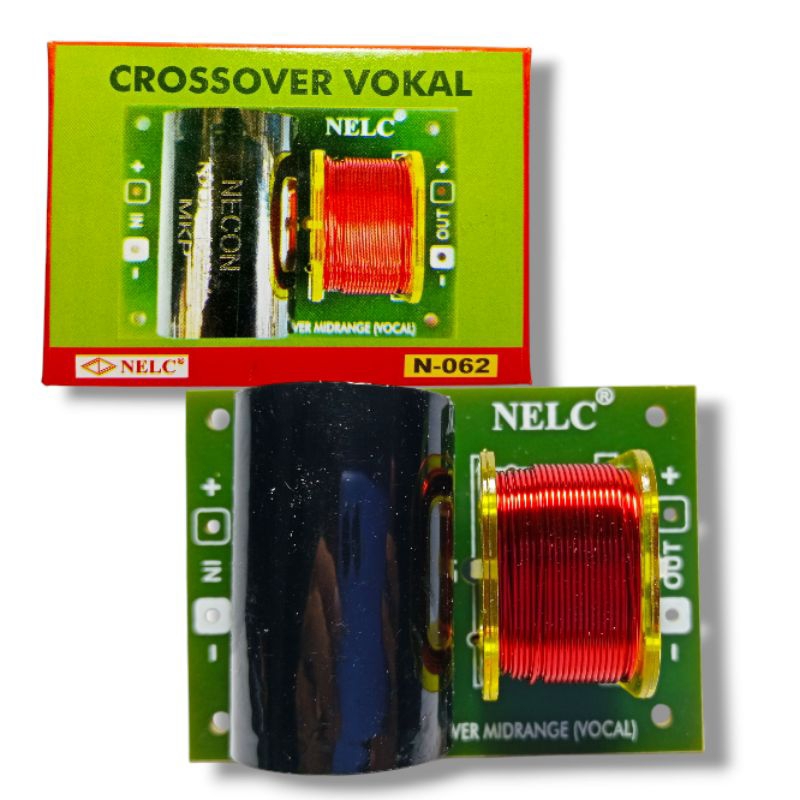 KIT CROSSOVER VOKAL 1 WAY MIDLE MIDDLE N-062 CROSSOVER PASIF VOKAL CROSSOVER CROSOFER CROSSOFER KROS