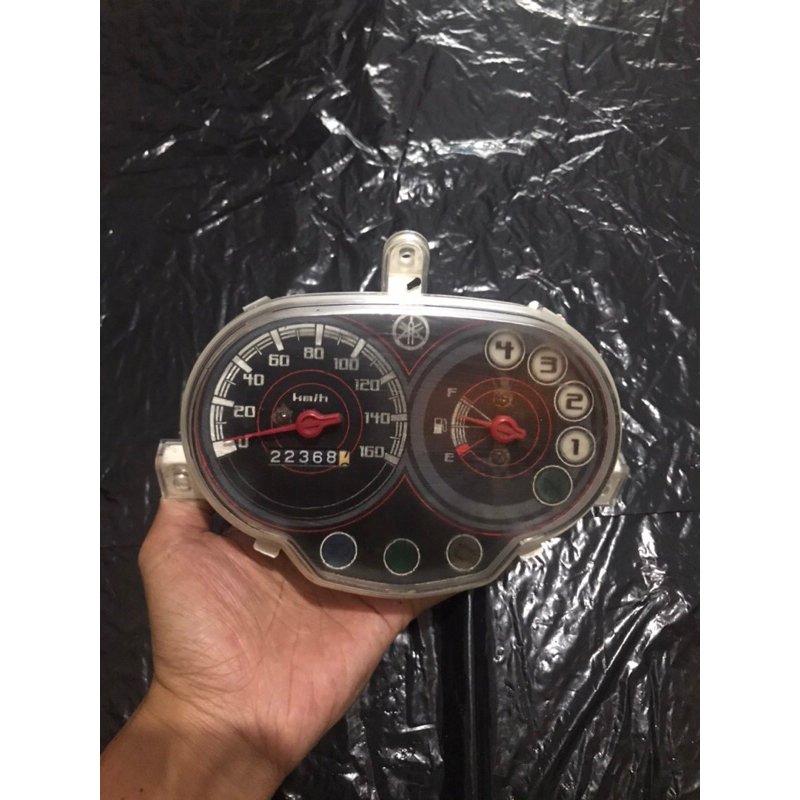 Speedometer spidometer Yamaha vega Force Fi Yamaha Force Fi original Second