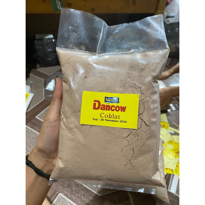 

BUBUK SUSU DANCOW RASA COKELAT ISI 1KG