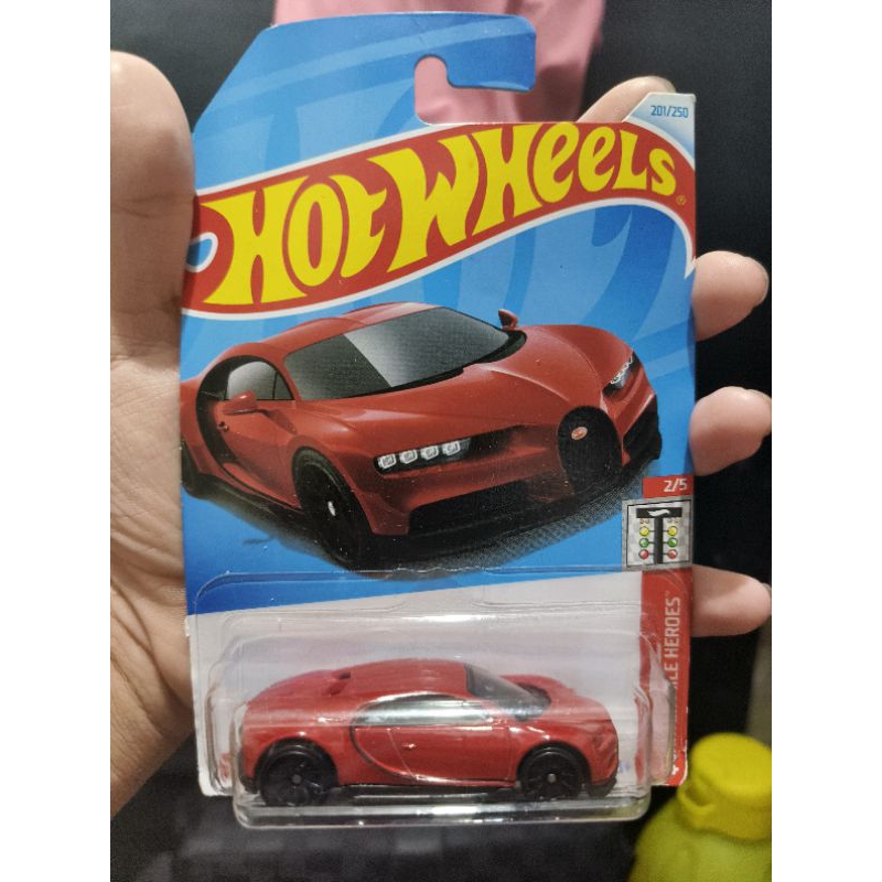 Hot Wheels Bugatti Chiron