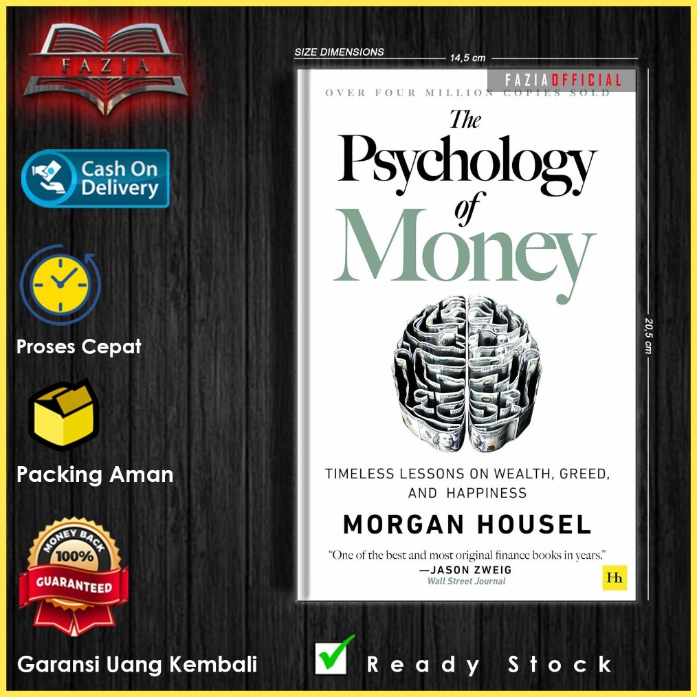 KODE J35P The Psychology of Money EnglishIndonesia