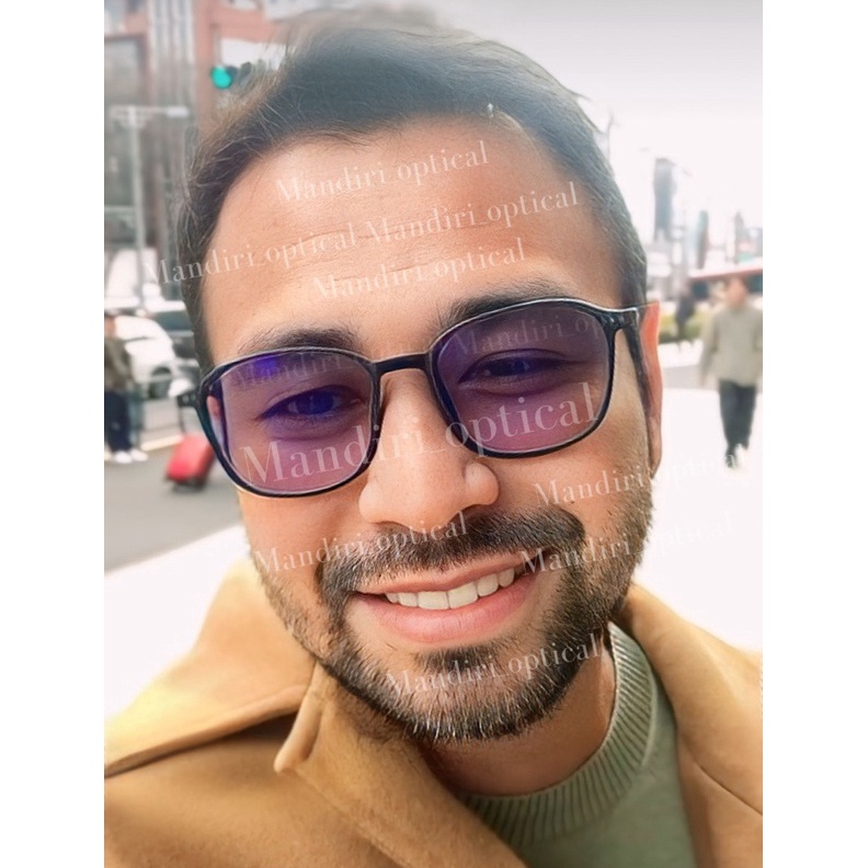 KODE T9I Frame kacamata LENTUR Paket framelensa  kacamata photocromic minus  kacamata antiradiasi  k