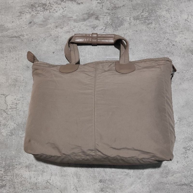 Tas tote bag jinjing Nike coklat