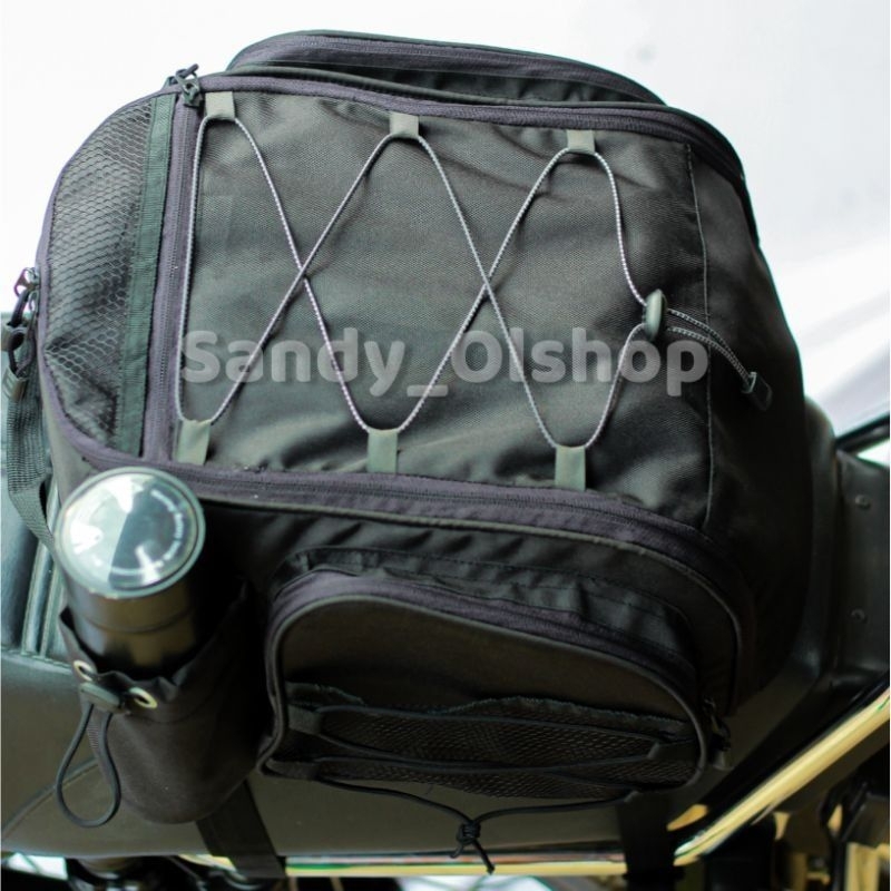Tas jok Belakang motor-Tas Touring motor-Tas touring belakang motor