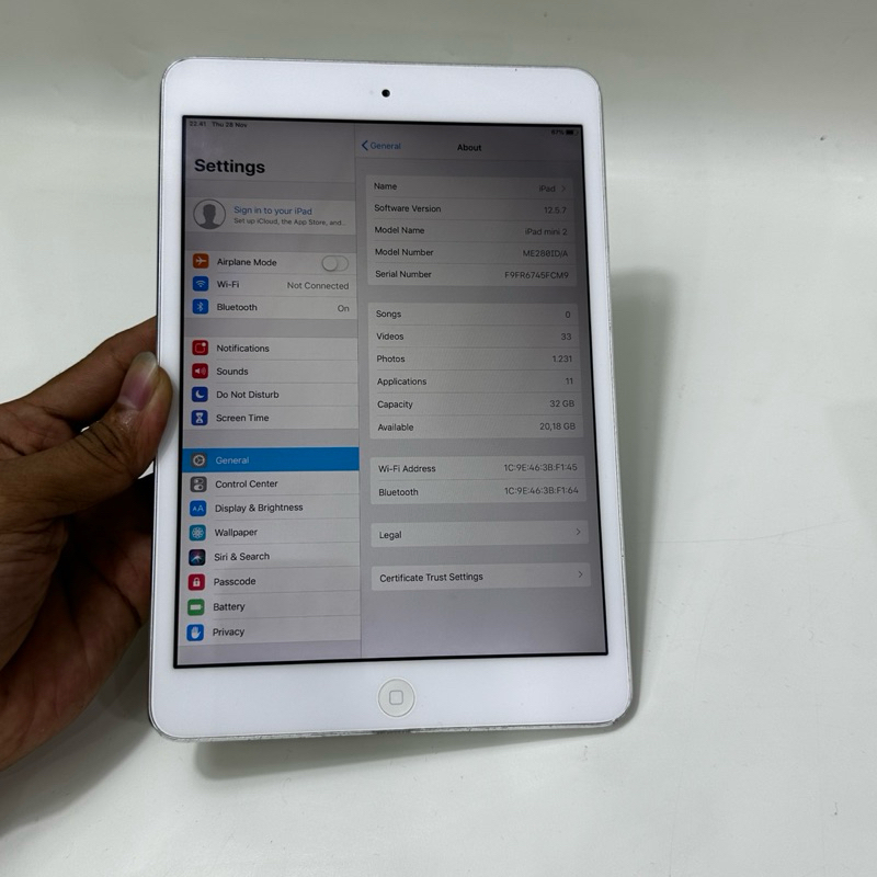 ipad mini 2 32gb wifi only