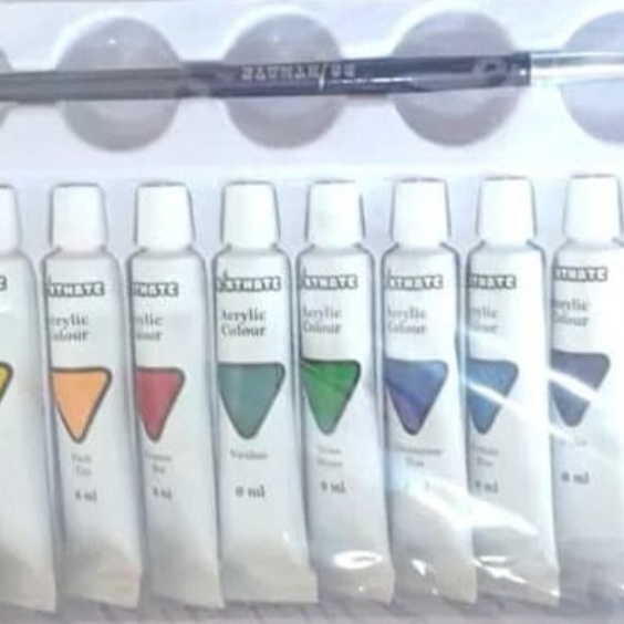 

Gratis Packing Paket Lukis kanvas 2x3paletkuascat akrilik