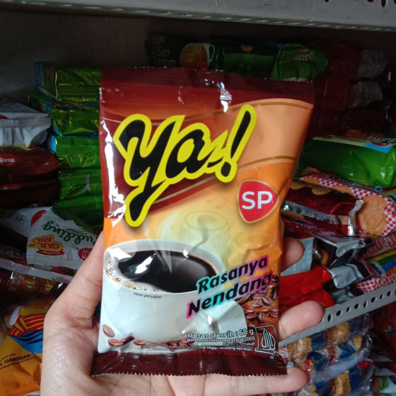 

[Harga grosir] Kopi Ya SP kemasan 60 gr