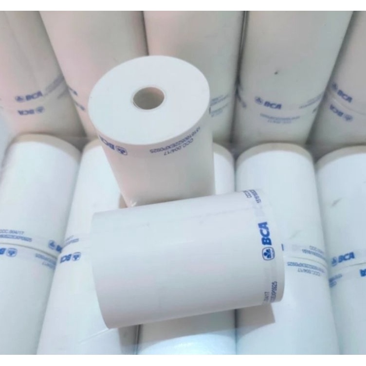 

Lebih Untung Kertas kasir thermal logo 5758x4 paket 1 pcs
