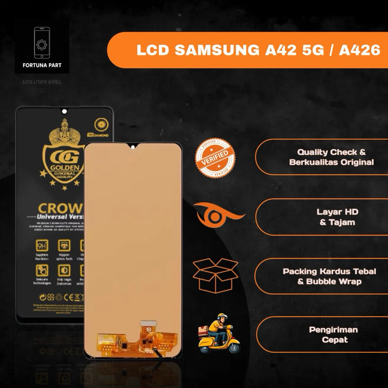 LCD SAMSUNG A42 5G / A426 FULLSET COMPLETE