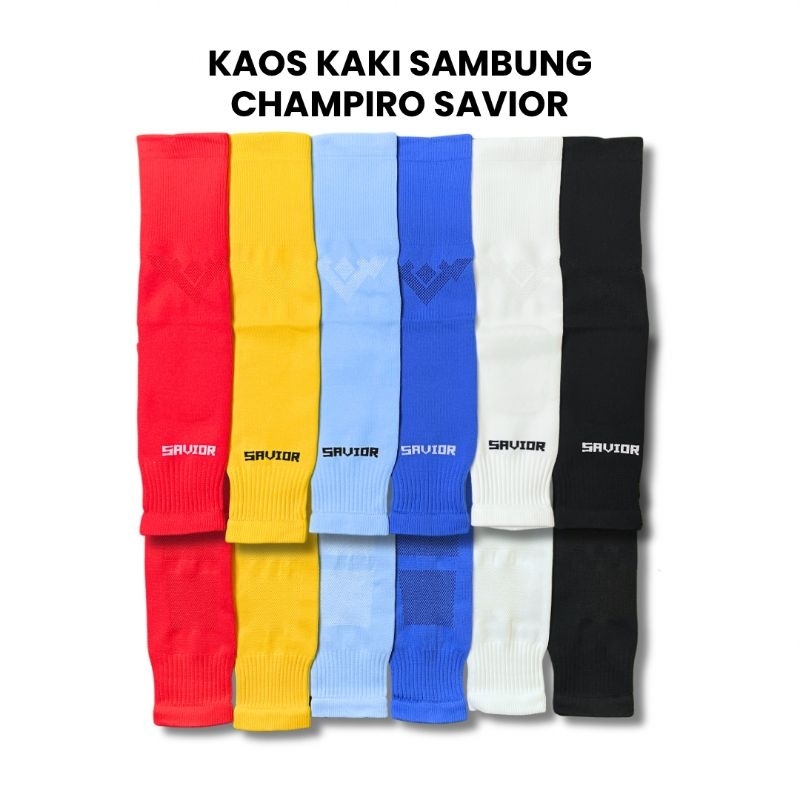 Savior Sleeve Socks Champiro Kaos kaki potong sambungan Kaos kaki sambung Anak Futsal Sepak bola