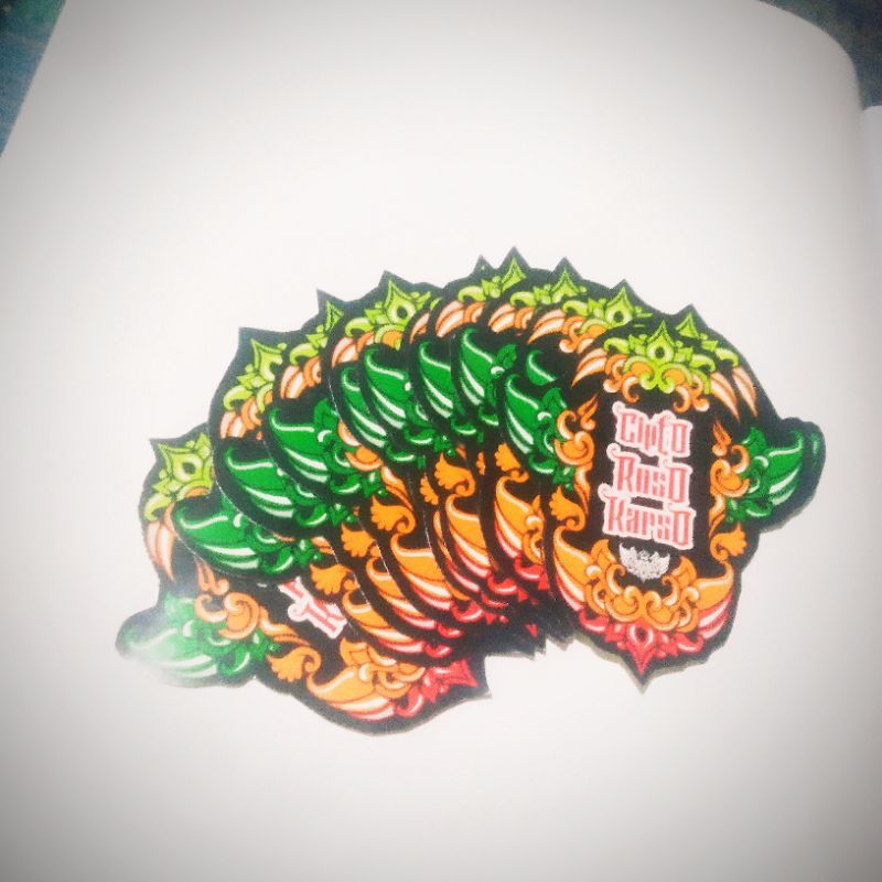 

Stiker Jawa Mini Keren