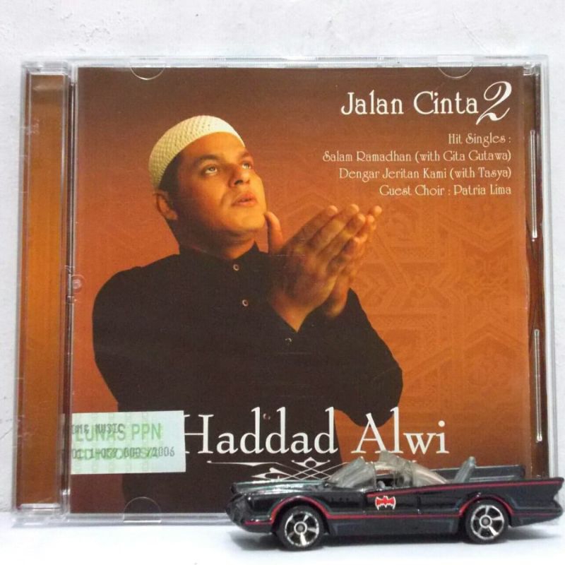 CD Haddad Alwi - Jalan Cinta 2 feat. Gita Gutawa , Tasya & Patria Lima