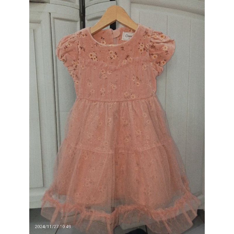 Preloved Cheek Dress size 110