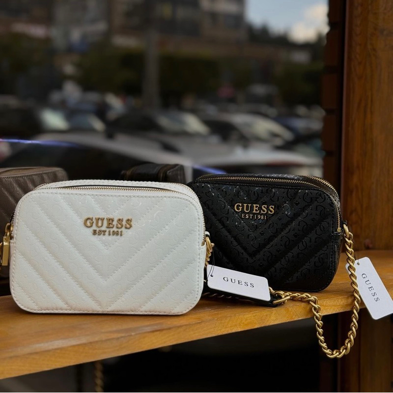 JKT bs GOJ3K New GS JANIA CAMERA BAG guess original bag tas guess original tas selempang wanita