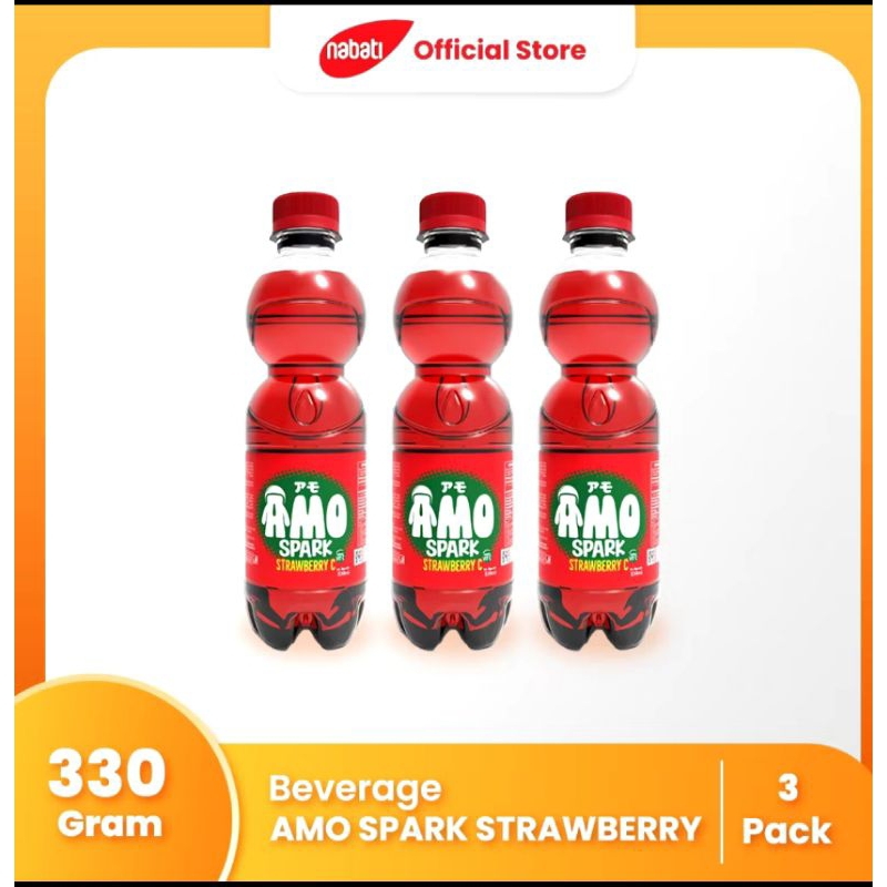 

Nabati Amo Spark Strawberry Beverage 330 Gram