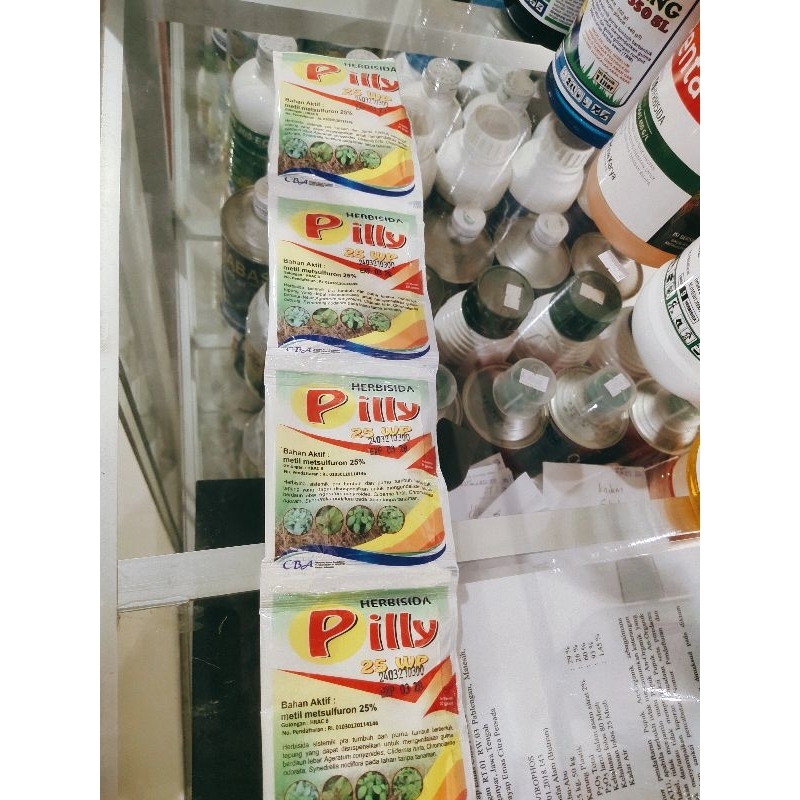 HERBISIDA PILLY ALLY METIL METSULFURON ORIGINAL 5GRAM