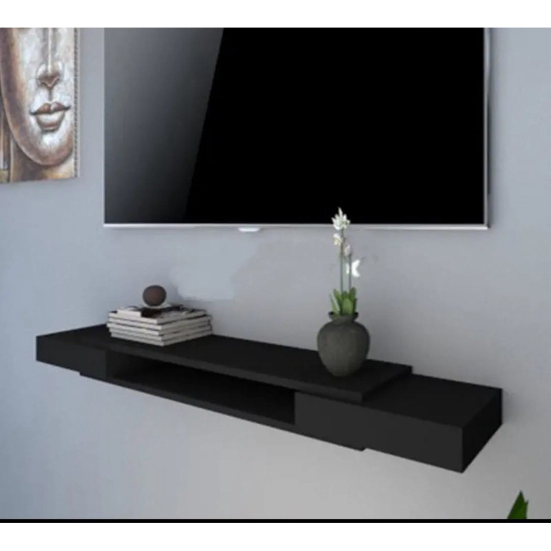 Rak Tv Settobok Dekorasi Dinding