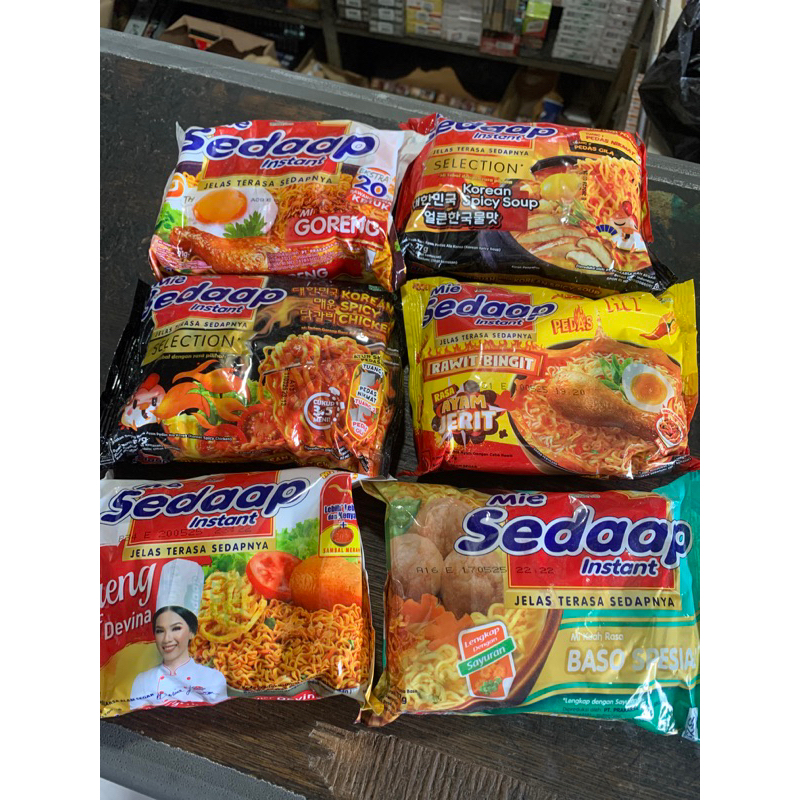 

Mie Sedaap 1 pcs 77 gram