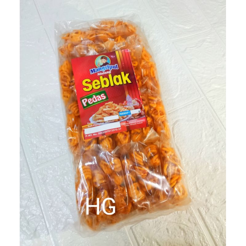 

SEBLAK MANGSIPUL MALANG PEDAS CEMILAN KERUPUK KRUPUK CAMILAN 1 PACK ISI 25 PCS SNACK