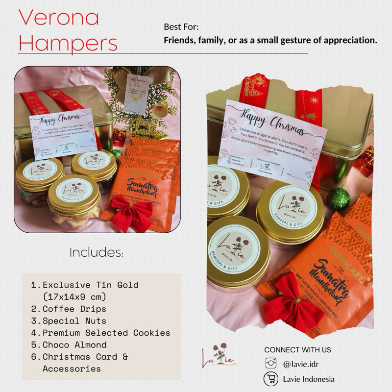 

Verona Hampers Happy Christmas