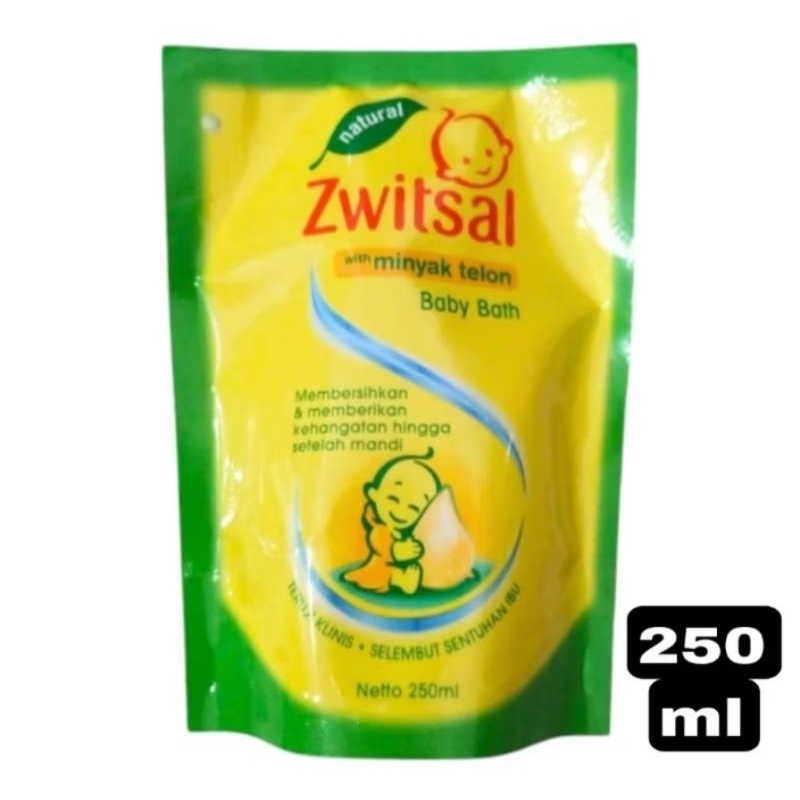 Zwitsal baby bath