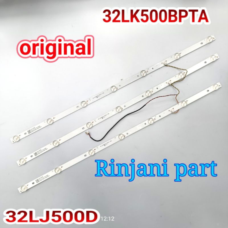 BACKLIGHT TV LED LG 32LK500BPTA 32LJ500D