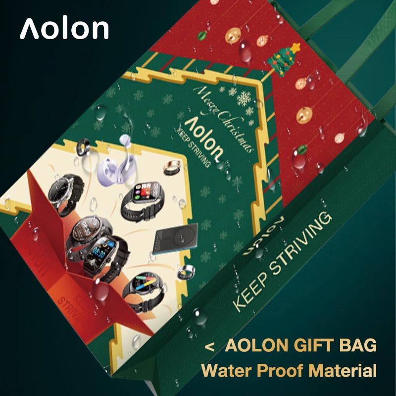 

RK Aolon Black Gold ToteBag / Smart Watch