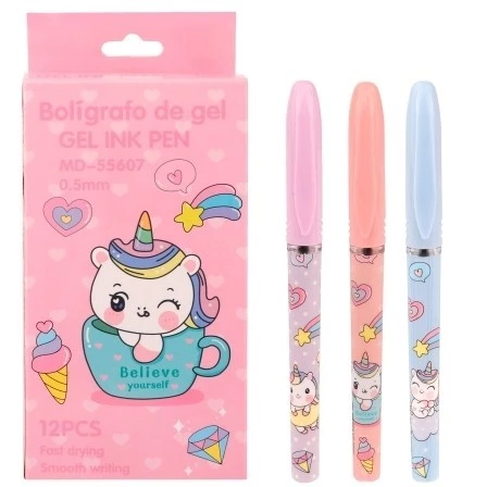 

Pena gel Motif Sanrio Pulpen Motif Lucu Kuromi Melody Unicorn YB-0886