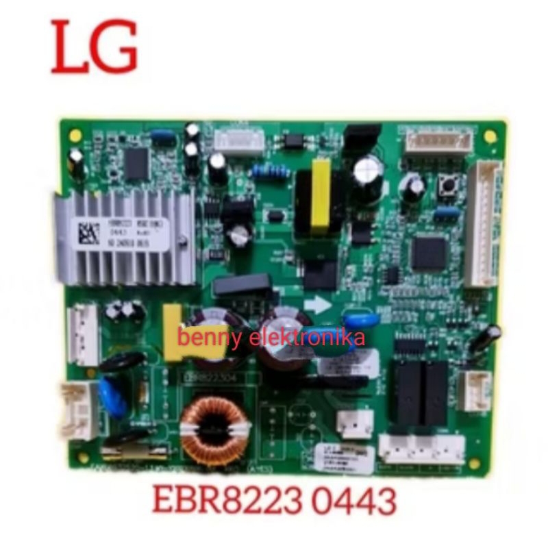 modul pcb kulkas Lg inverter