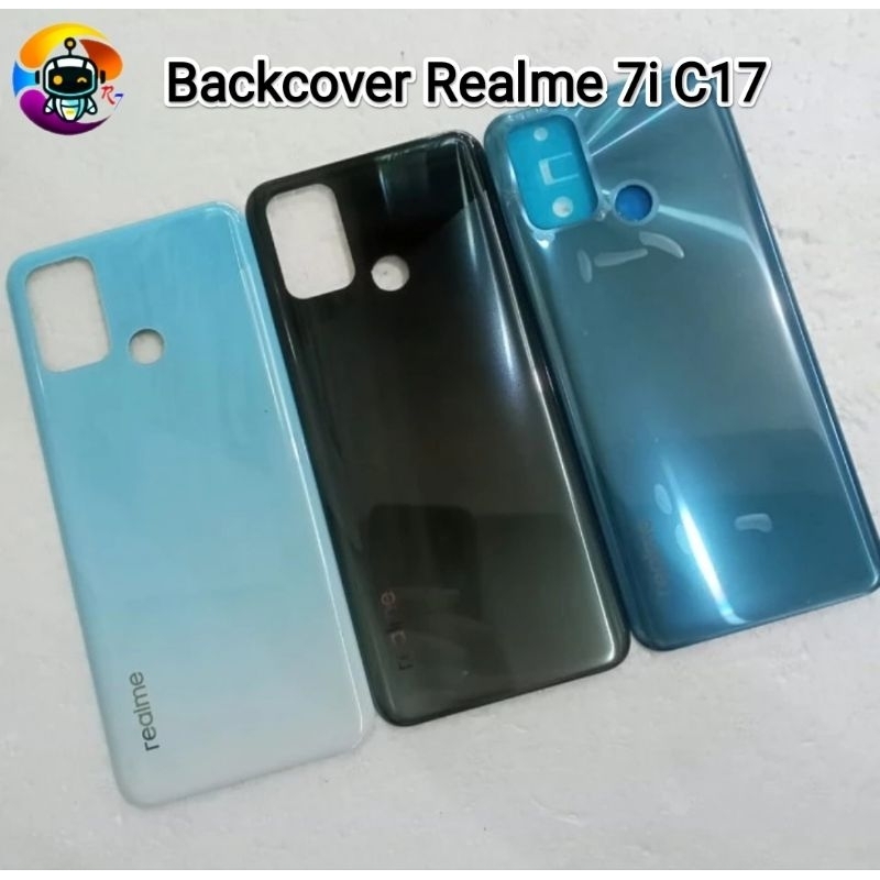 Backdoor Realme 7i C17 Backcover Realme C17