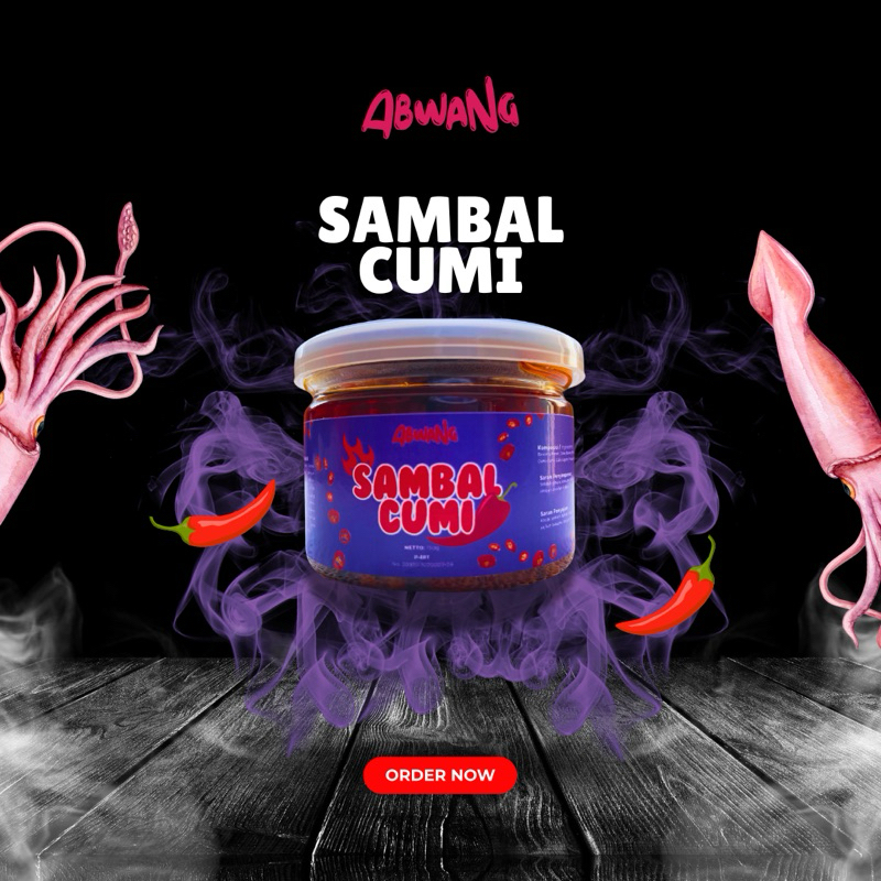 

SAMBAL CUMI - MERK ABWANG // BELI 3 LEBIH HEMAT