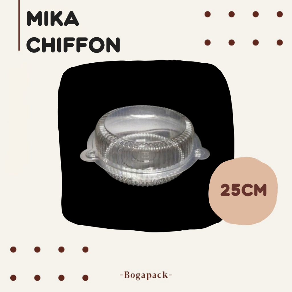 Mika Bulat 25 / Mika Bolu / Mika Chiffon / Mika Kue
