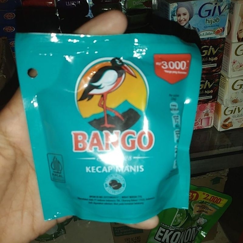 

KECAP BANGAU REFIL 20g