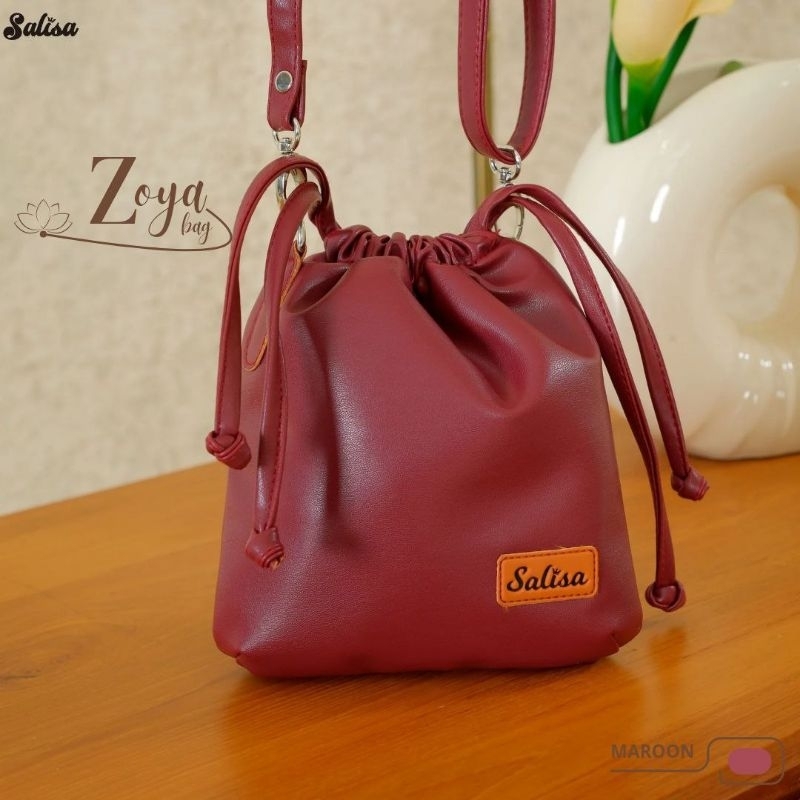 BY SHANA _ ZOYA BAG BY SALISA / TAS SERUT ZOYA / TAS ZOYA SALISA / TAS SERUT WANITA