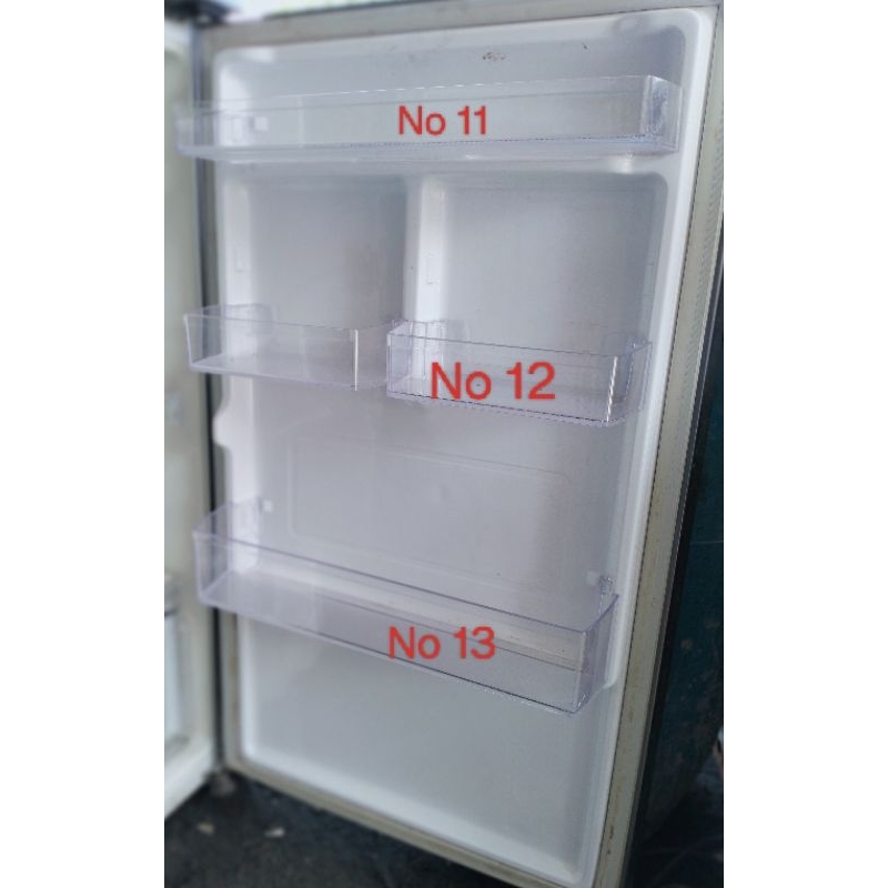 Rak pintu rak botol. rak copotan kulkas samsung inverter RT29-RT32