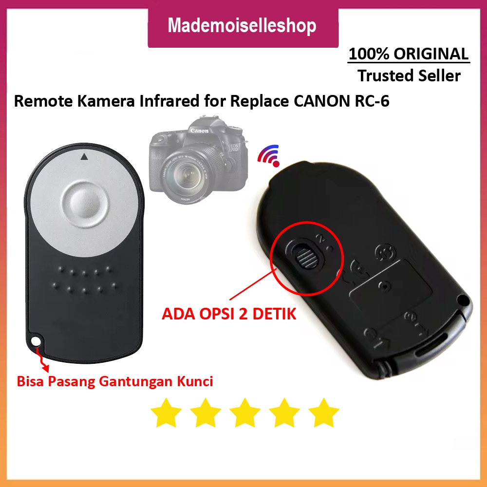 Remote Shutter INFRARED IR for Canon EOS M M2 M3 M5 M6 60D 1300D 1200D 100D 70D Remote Kamera Canon 