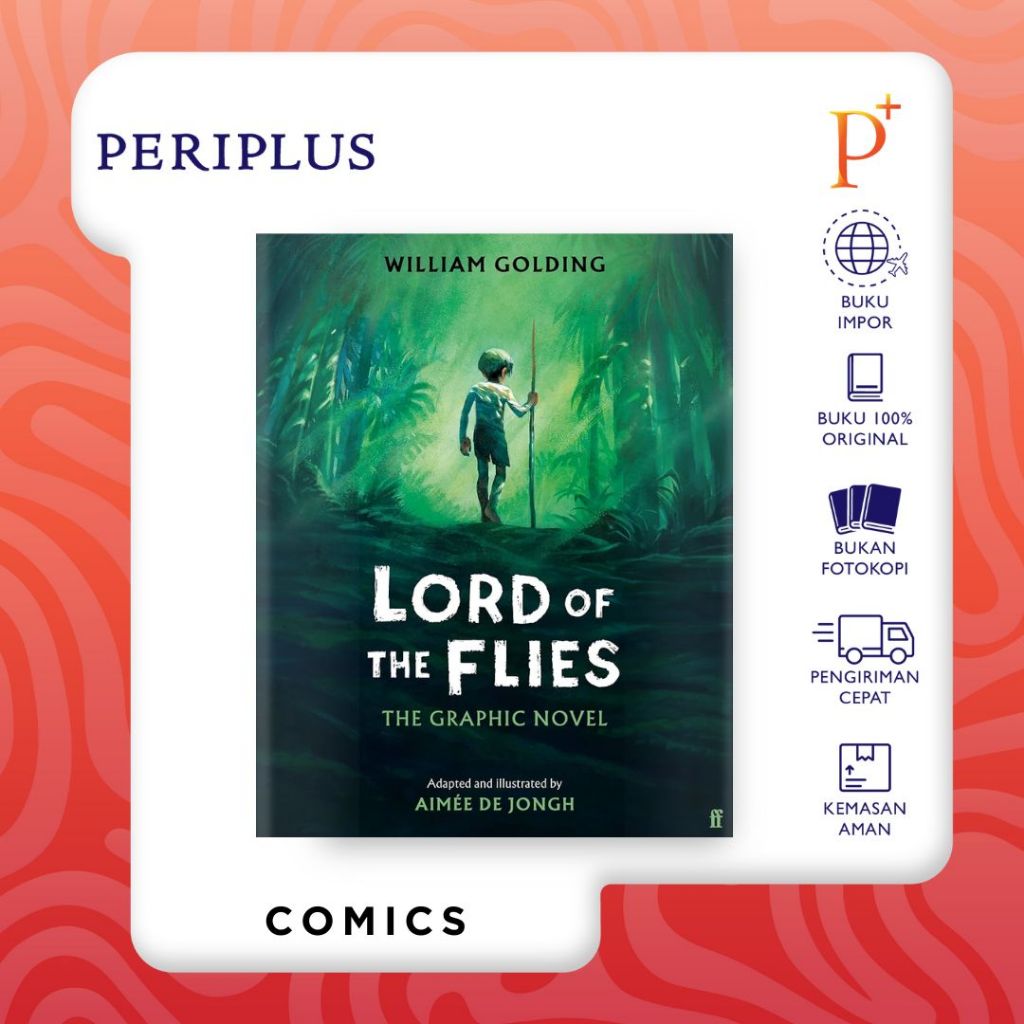 Lord of the Flies - hardcover - 9780571374250