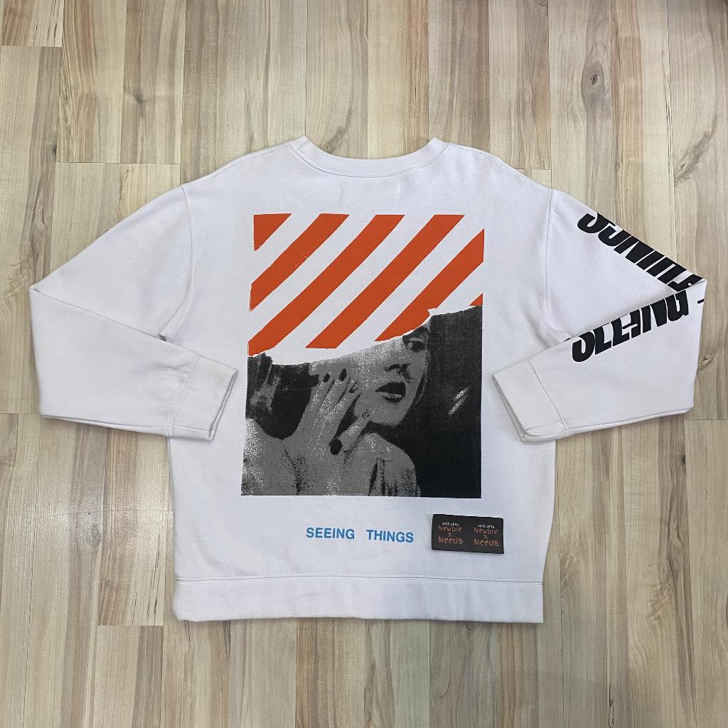 

OFW Photocopy Crewneck White/Crewneck Photocopy