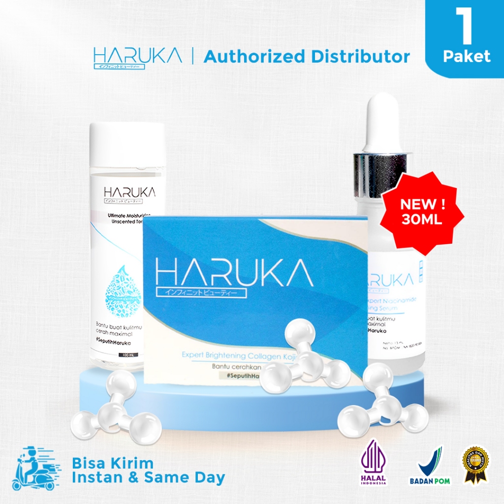 Haruka Skincare - Paket Skincare Haruka untuk Kulit Flek Haruka