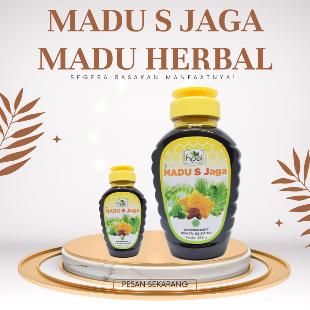 

MADU ASLI - MADU S JAGA- ( madu menyehathkan ) BPOM ORI